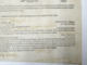 Delcampe - Certificato Di Credito Nominativo Di Luoghi 1 Da Scudi 100 Ciascuno, Firenze Agosto 1722 - Documenti Storici