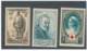 FRANCE - N°YT 420/22 NEUFS** SANS CHARNIERE - COTE YT : 49€ - 1939 - Ungebraucht