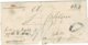 Ca. 1864, Selt. Feldpost-Stp., Paketbegleit -Bf.   ,  A2451 - Schleswig-Holstein