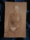 Photo CDV Mignot à Macon - Militaire Lieuteunant 9e Chasseur à Pied (André Boullay) Médaillés Circa 1915-20 L466A - War, Military