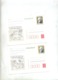 Carte Postal 1 Goethe Legere Difference De Couleure - Postwaardestukken