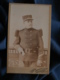 Photo CDV B. Gerby à Toulon - Militaire Sergent 8e Infanterie De Marine  Circa 1895 L469 - Anciennes (Av. 1900)