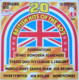 * LP *  20 BRITISH HITS OF THE 60' S - KINKS, DONOVAN, STATUS QUO, SEARCHERS, SANDY SHAW A.o. (Holland EX!!!) - Compilaties