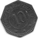 *notgeld  Ludwigshafen 10 Pfennig ND //o.j.  Zn   F308.2 - Otros & Sin Clasificación