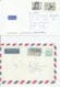 TEN AT A TIME - CZECH REPUBLIC - LOT OF 1O LETTERS TRAVELED - LETTRES PARLEE - 25 POSTALLY USED STAMPS - Collections, Lots & Series