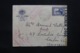 SAINT THOMAS - Enveloppe De St Tomé Pour Londres En 1943 Avec Contrôles Postaux, Affranchissement Plaisant - L 43584 - St. Thomas & Prince