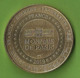 Monnaie De Paris Médaille Touristique Zoo LA BARBEN 2019 LOUP Canidés Animaux Parc Zoologique France Jetons - 2019