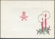 1976 British Army Gurkha Regiment. Brecon Infantry School Christmas Card. - Dokumente