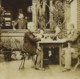 France Alsace Niederbronn Terrasse Du Café 6 Anciennes Photos Amateur 1901 - Plaatsen