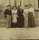 Delcampe - France Alsace Baerenthal Groupe 6 Anciennes Photos Amateur 1902 - Orte