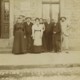 Delcampe - France Alsace Baerenthal Groupe 6 Anciennes Photos Amateur 1902 - Orte