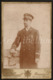 Photo / Cabinet Card / Cabinet Photo / Militair / Soldier / Soldat / Kongo / Congo / Van Crewel / Antwerpen / 2 Scans - Guerre, Militaire