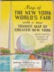 12659-MAP OF THE NEW YORK WORLD'S FAIR - Landkarten