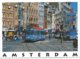Amsterdam Damrak Tram Tramway Strassenbahn Trolley Streetcar - Amsterdam