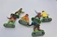 Britains Ltd, Deetail : COWBOYS Lot Of 6 Figures, Made In China, *** - Britains