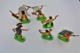 Britains Ltd, Deetail : INDIANS Lot Of 6 Figures, Made In China, *** - Britains