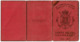 Carte Du Feu/Vuurkaart 1914-1918 Georges VERLEYEN - Uccle - 19è Régiment De Ligne / Linieregiment - 2 Scans - 1914-18