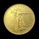 COPIE - 1 Pièce Plaquée OR ( GOLD Plated Coin ) - Etats-Unis USA - 20 Dollars Saint Gaudens 1933 - 20$ - Double Eagles - 1907-1933: Saint-Gaudens