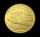 COPIE - 1 Pièce Plaquée OR ( GOLD Plated Coin ) - Etats-Unis USA - 20 Dollars Saint Gaudens 1933 - 20$ - Double Eagles - 1907-1933: Saint-Gaudens