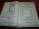 Programme Théâtre Variétés Charleroi 1923 Le Baron Vadrouille - Programmes