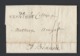 Lettre Avec Correspondance Marque Postale 96 VERVIERS (36X10) Belgique Vers Beaune Du 30 Avril 1799 - 1701-1800: Précurseurs XVIII