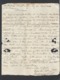 Lettre Avec Correspondance Marque Postale 96 VERVIERS (36X10) Belgique Vers Beaune Du 30 Avril 1799 - 1701-1800: Précurseurs XVIII