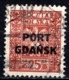DANTZIG - (Bureau Polonais) - 1929-31 - N° 18 à 21 - (Lot De 3 Valeurs Différentes) - Sonstige & Ohne Zuordnung