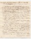 Lettre Avec Correspondance Marque Postale 57 LILLE Adressée Franco Pasqual Viale Du 16 Mai 1807 Vers Cartagène (Espagne) - 1801-1848: Precursors XIX