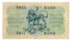 SOUTH AFRICA»1962»2 RAND (ND ISSUE)»P-104 (WORLD PAPER MONEY)»VF CONDITION - Zuid-Afrika