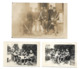 THOUNE 1921 COURS REPETITION PREMIERE ESCADRILLE CPA + 2 PHOTOS SUISSE AVIATION Défauts /FREE SHIPPING R - Aviateurs