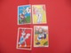 Lot  VACHE QUI RIT  Disney Bunny Stars Intercalaires Foot Autres - Other & Unclassified
