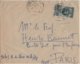 ITALIE YT N°560 OBLITERE SEUL SUR LETTRE POUR LA FRANCE - 1946-60: Poststempel