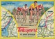 ITALIA 1954 , 37º GIRO DE ITALIA , TARJETA POSTAL CONMEMORATIVA , 2º CONCURSO TOTOSPORT. CYCLING , VÉLO , CICLISMO - Ciclismo