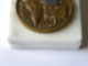 Delcampe - Médaille En Bronze (J. Balme) - Ville De Thiais (94) Sur Marbre - Coins De Marbre Un Peu Abimés - Autres & Non Classés