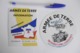 Autocollant Stickers - ARMÉE DE TERRE MOSELLE Informations Recrutement Carrières - Lot De 2 Autocollants - Stickers