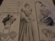 Delcampe - LA FAMILLE 1898 La Mode Illustree - Belle Toilette-chapeau Etc...benjamin Rabier - 1801-1900