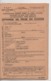 Vieux Papiers.Document Commercial.SNCF.soins Et Prothèse Dentaire.demande Prise En Charge Préavis - Autres & Non Classés