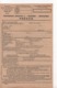 Vieux Papiers.Document Commercial.SNCF.soins Et Prothèse Dentaire.demande Prise En Charge Préavis - Sonstige & Ohne Zuordnung