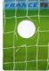 Carte Publicitaire A Système  Football -FRANCE 98 - Filet De But Avec Trou - Football