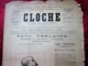 1ER SEPT 1893  "LA CLOCHE" JOURNAL SATIRIQUE-LITTÉRAIRE-ARTISTIQUE-HUMORISTIQUE- PAUL VERLAINE - 1850 - 1899