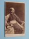 Pater Prètre Priester Father Priest Curé Vicaire Bisshop Père Pastoor Kanunnik ( CDV Photo CARETTE Lille / Douai ) - Anciennes (Av. 1900)