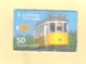 PHONECARD - PORTUGAL "TRAM - LISBOA 2001" PT339 - MINT/SEALED - Portugal