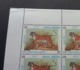 Nepal Tigers 1975 Tiger Wildlife Big Cat (sheetlet) MNH *folded Into Half *see Scan - Nepal