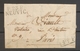 1815 Lettre Marque P23P/NEUVIC, 30x12 Bureau Ouvert En 1811 Superbe X5058 - 1801-1848: Précurseurs XIX