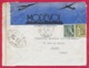 1939 Lettre à En-tête 38 MONESTIER-de-CLERMONT - MODEVOL Modèles Réduits Avions ** Censure Contrôle Postal Militaire - Other & Unclassified