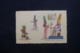 EGYPTE - Affranchissement De Héliopolis Sur Carte Postale Pour Gand En 1949 Avec Cachet De Contrôle Postal - L 43752 - Lettres & Documents