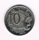 //   AUSTRALIE   10 CENTS  2006 - 20 Cents