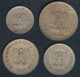 Polen, Lot 1949: 10,20,50 Groszy, 1 Zloty, CuNi - Polen