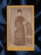 Photo CDV  Roubieu à Béziers  Femme Portant Une Coiffe Noire  CA 1875 - L467 - Anciennes (Av. 1900)