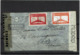 LCTN57/5 -  ARGENTINE LETTRE AVION POUR MADRID MARS 1945 CENSURE - Luftpost